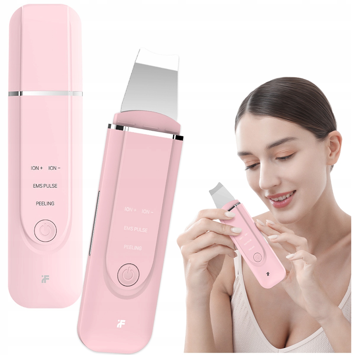 InFace Ultrazvukový Kavitační Peeling Pro Tavření, Bezbolestné ošetření