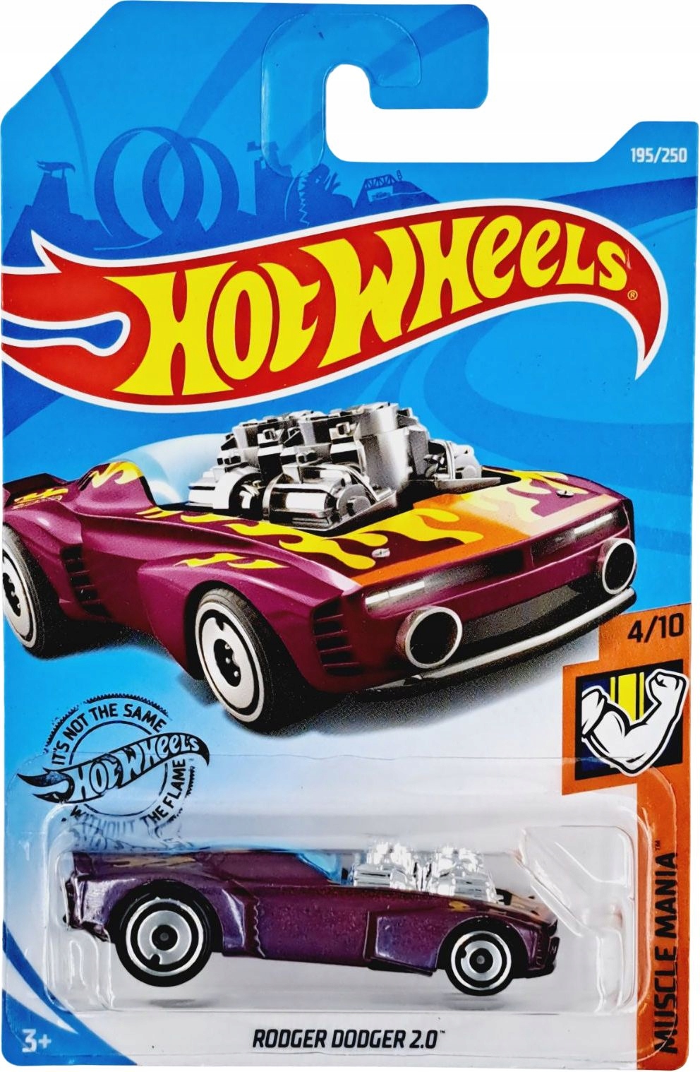 

Hot Wheels Roger Dodger 2.0 FYB68