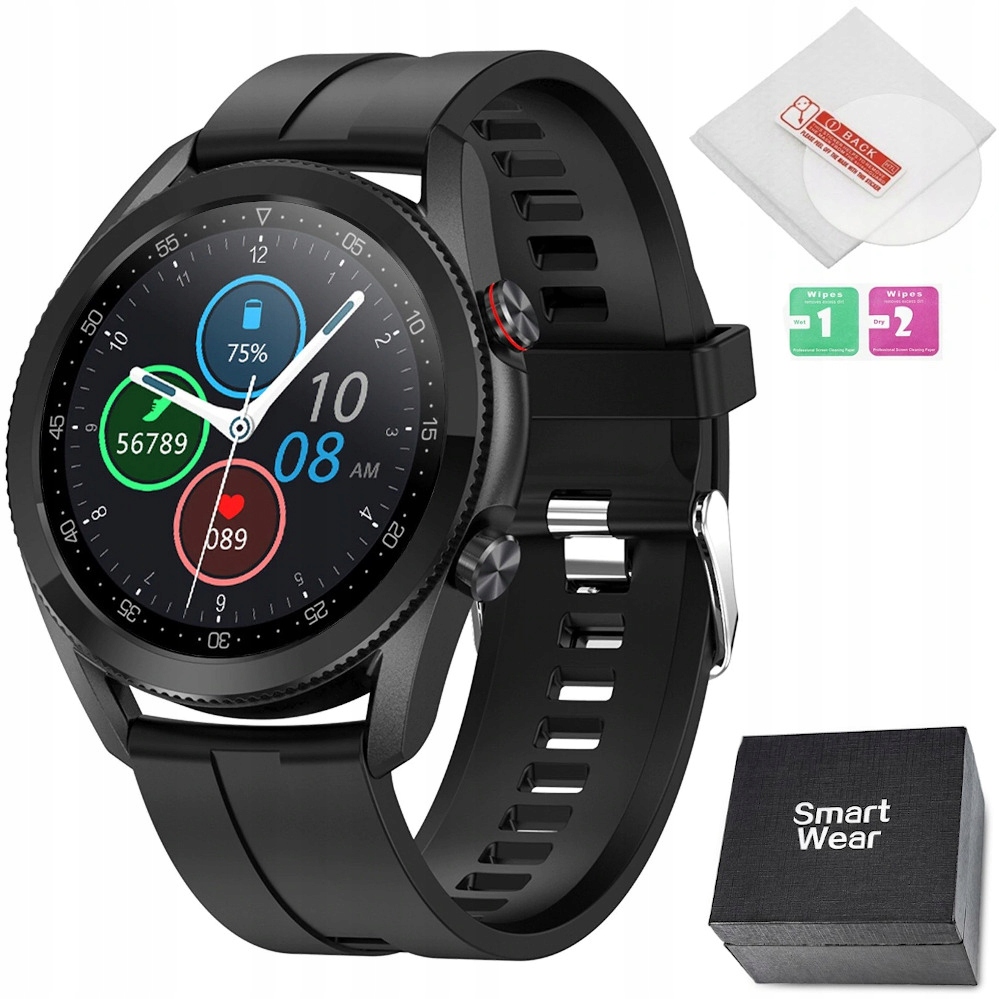 

Zegarek Smartwatch L19 Ios Xiaomi Huawei Samsung