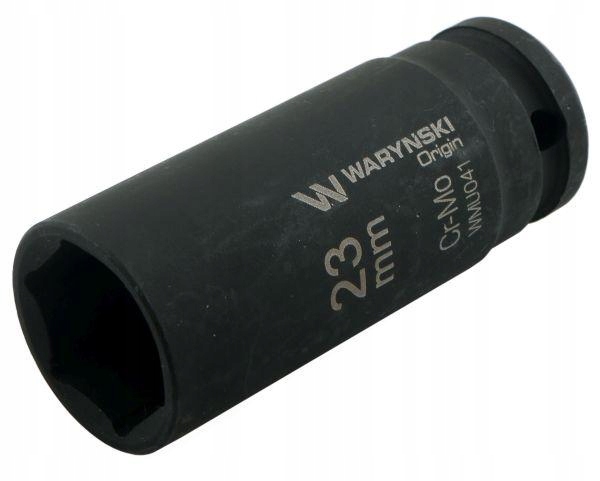 

Nasadka udarowa sześciokątna długa 1/2" 23 mm