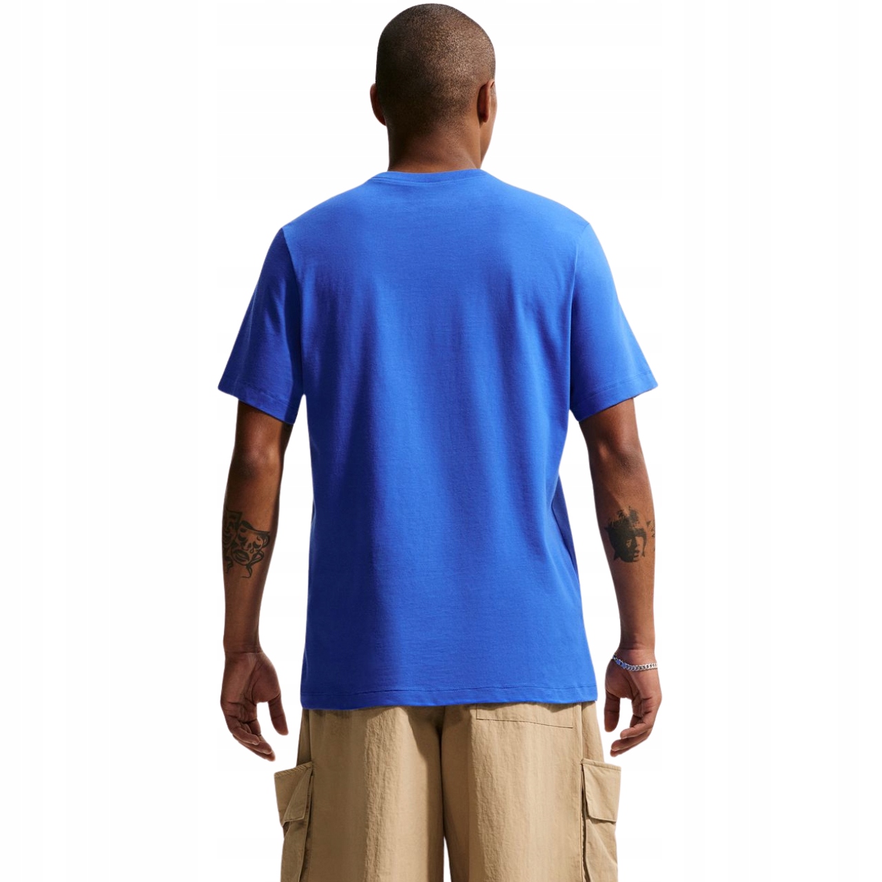 Tričko Pánské Nike Tričko Sportswear Club AR4997-480 r.xl
