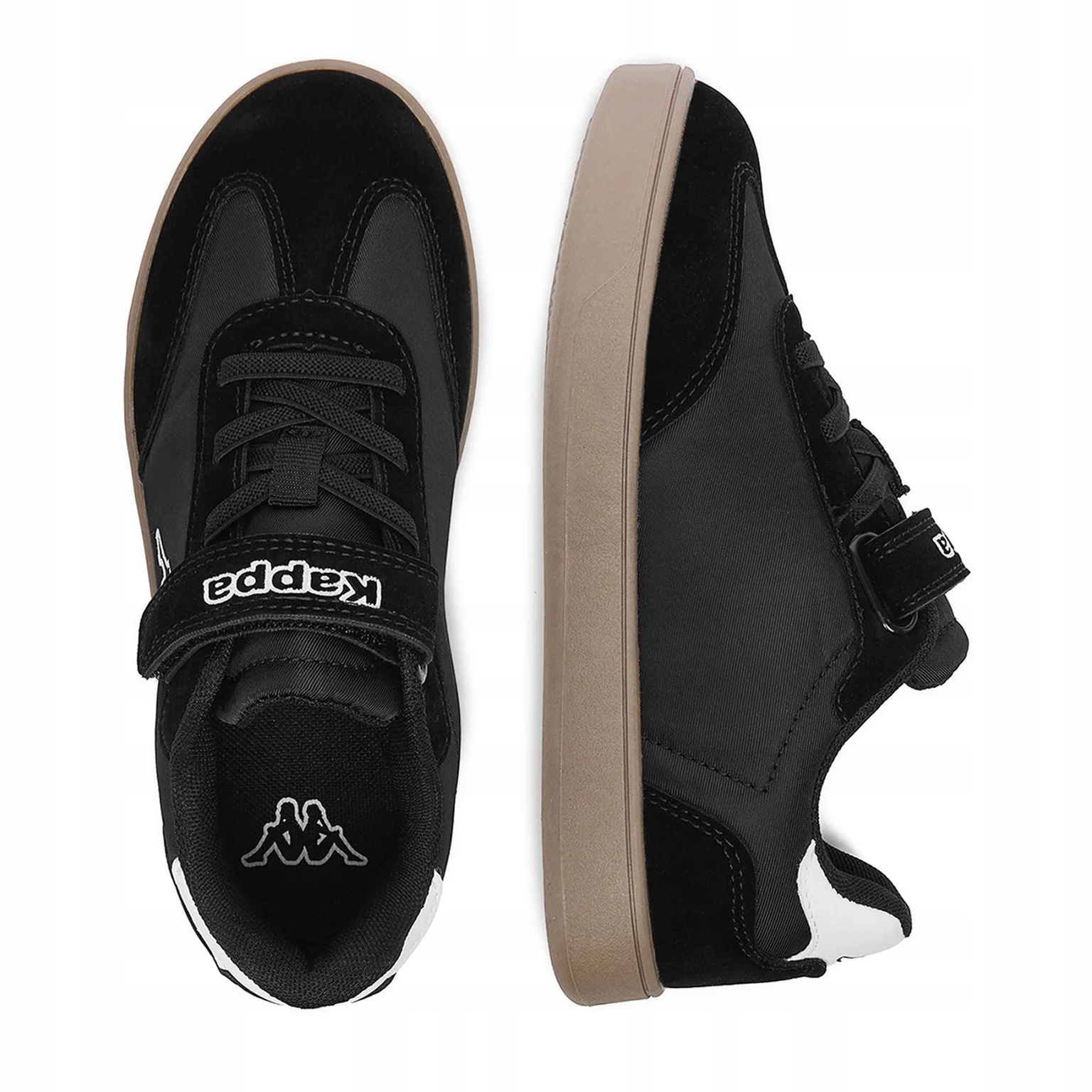 Kappa buty dziecięce sportowe Heritage Kiddo r. 28 czarne