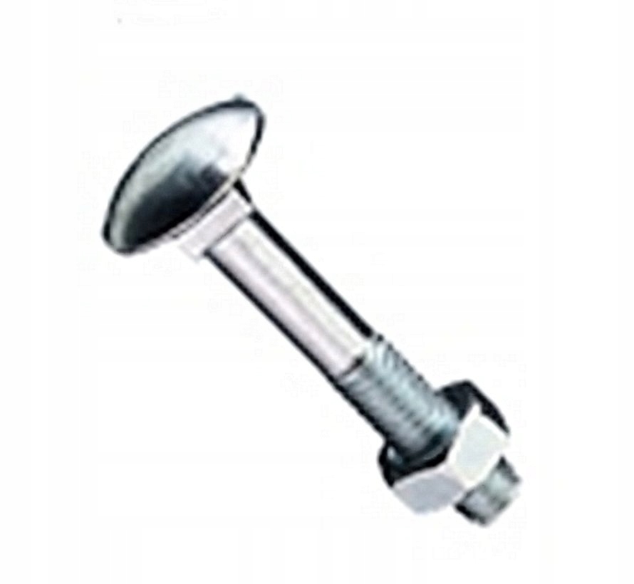 

Śruba Zamkowa M 6 X 80 mm Z Nakrętką 12 Szt