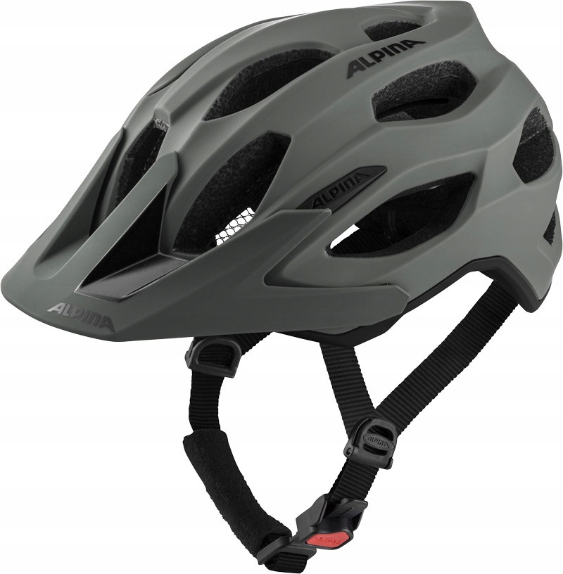 Alpina Carapax 2.0 Cyklistická helma šedá vel. 52-57 cm