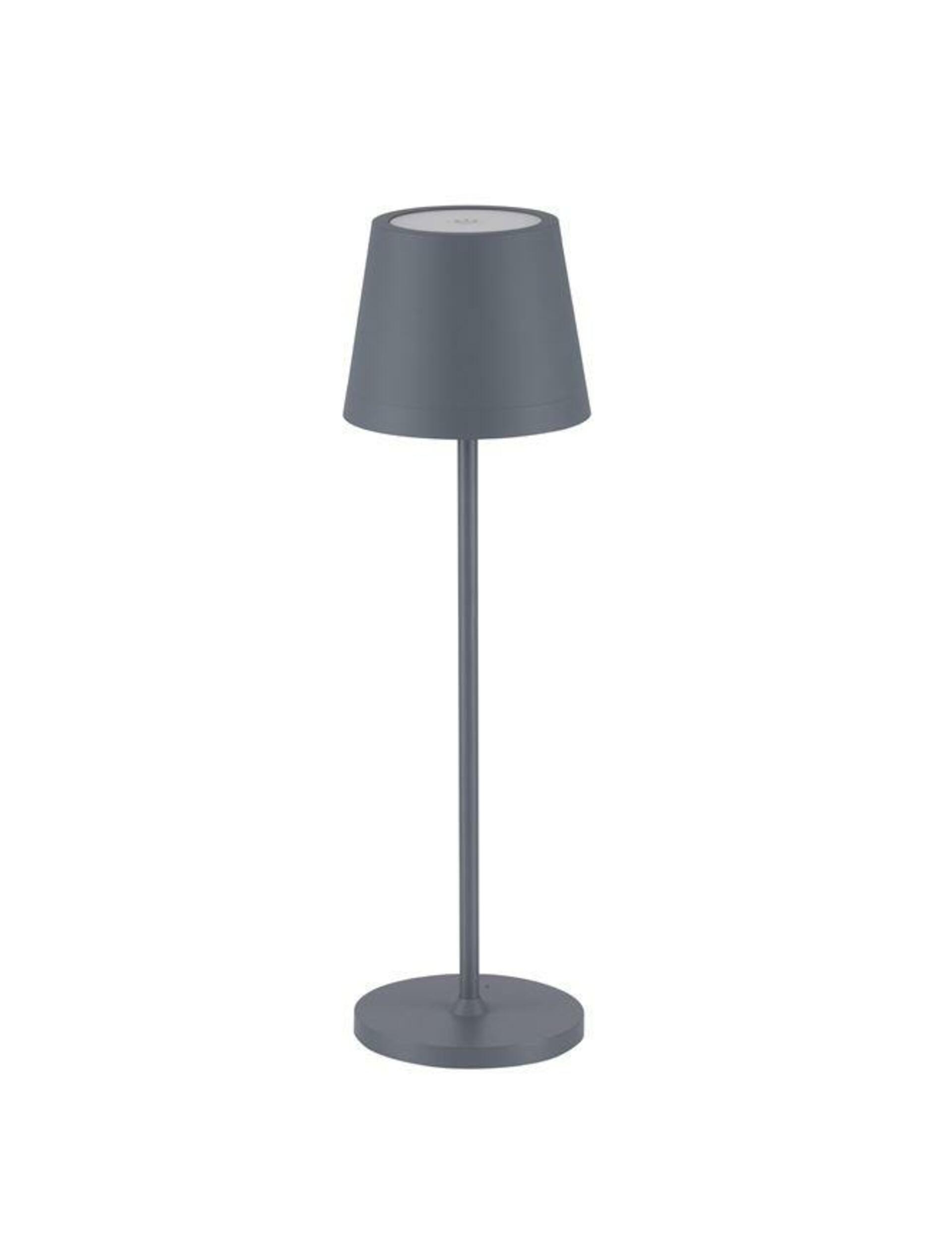 Vonkajšia stolná lampa Nova Luce Seina Led 2W 2700K IP54 sivá