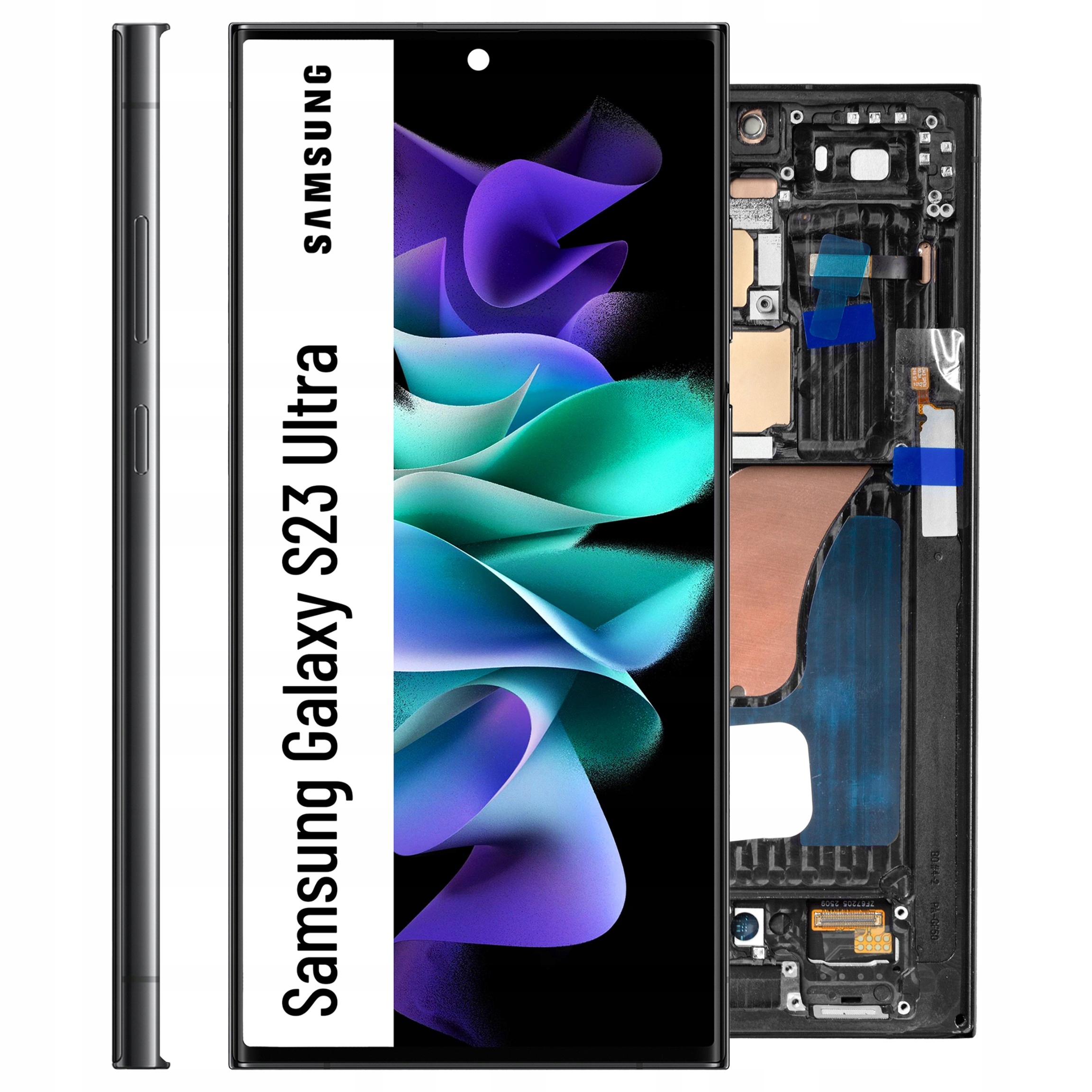SM-S918B LCD pro Samsung S23 Ultra Displej Rámeček Matice incell