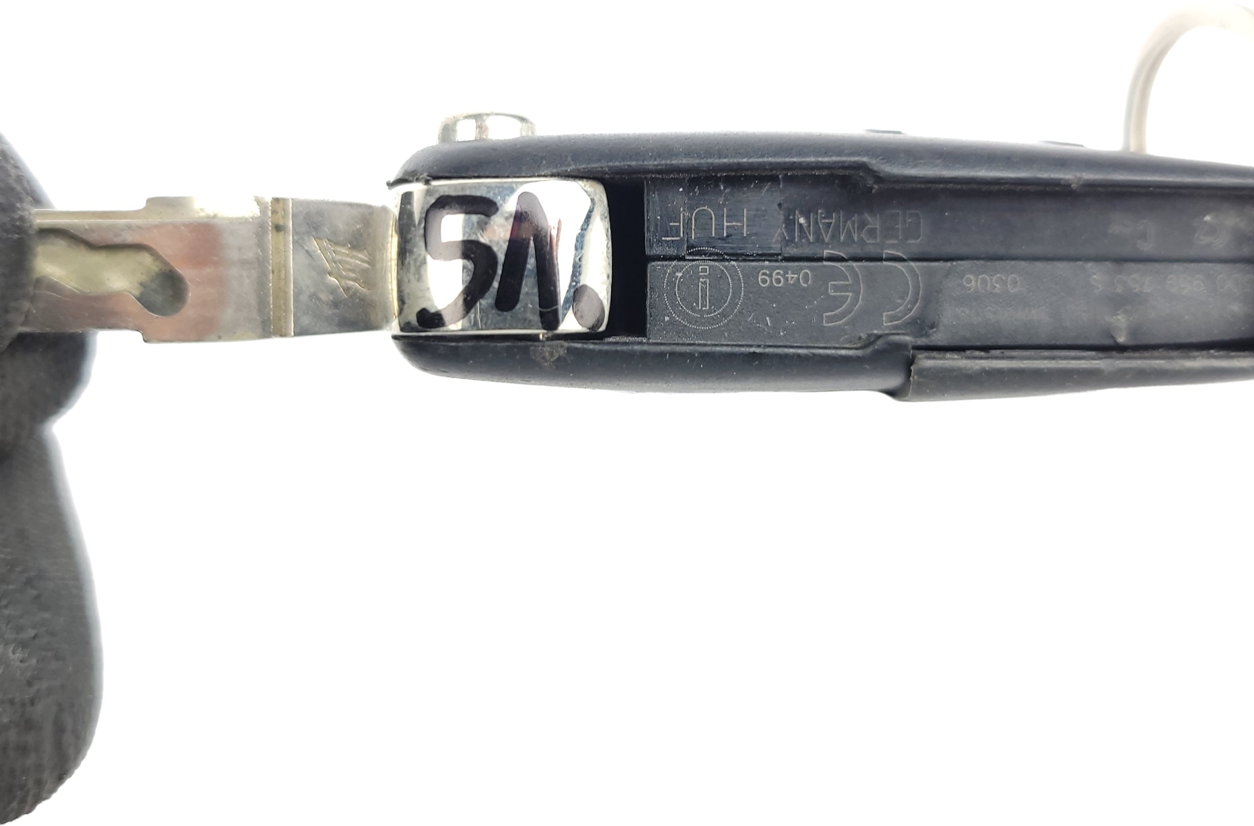VW PHAETON TOUAREG 7L PILOT key KEYLESS GO 3D0959753S