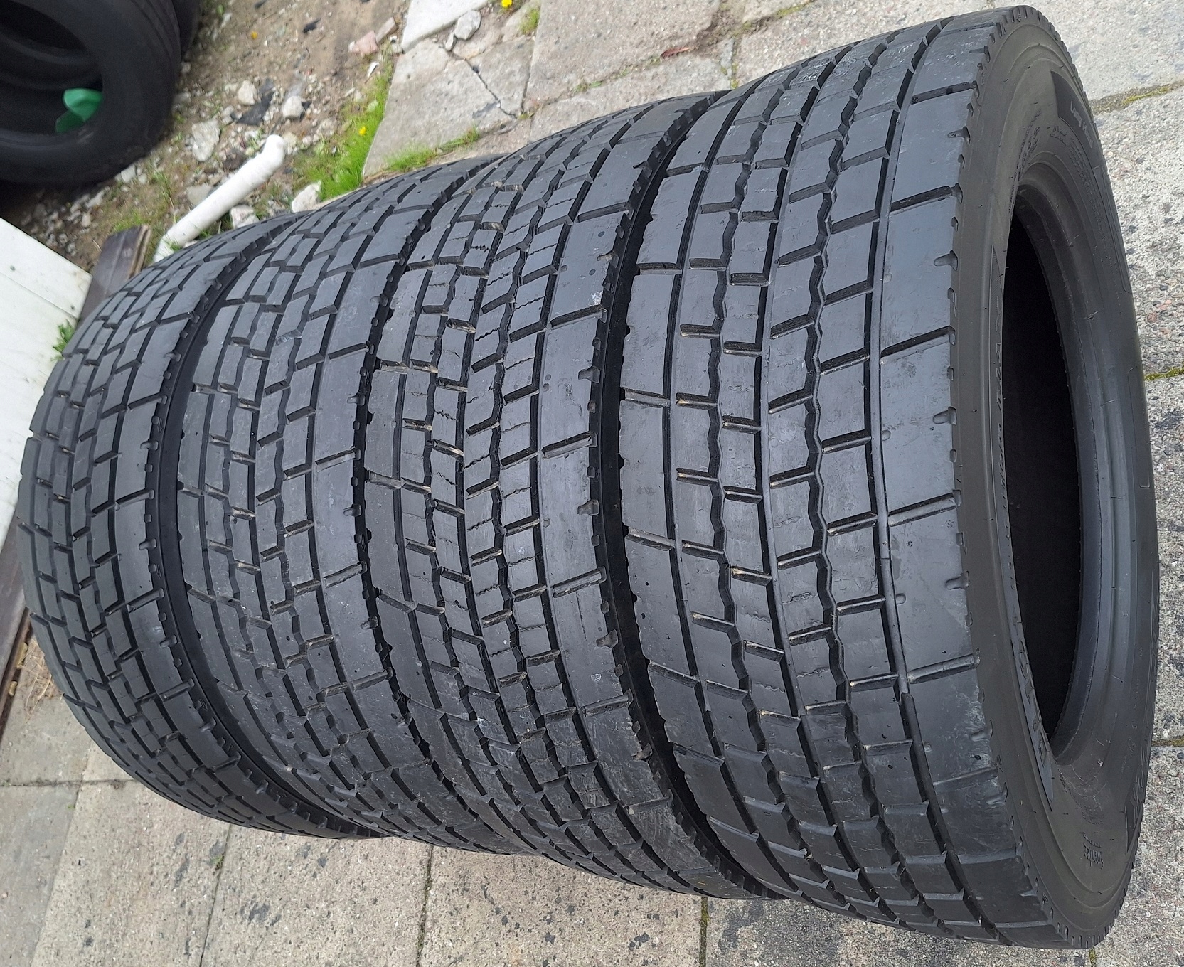 295/60 R22,5 22.5 OPONY HANKOOK DL10+ napęd ORYGINAŁ Model DL10+ e-cube MAX