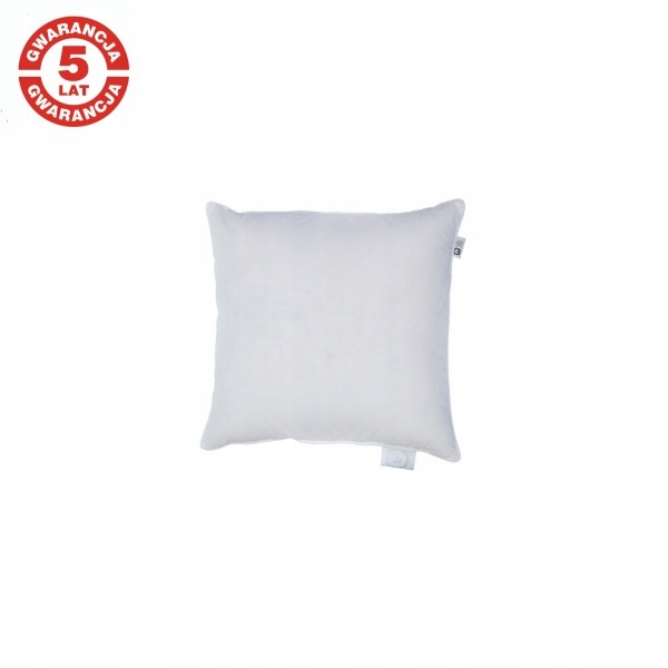 Poldaun Polštář Luna 3-Komorový 40x40 Bílý