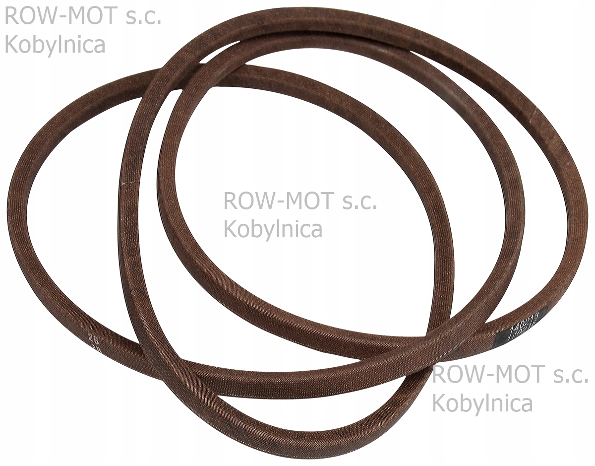 Pasek klinowy napędu noży do kosiarki Husqvarna YTH150/LTH151