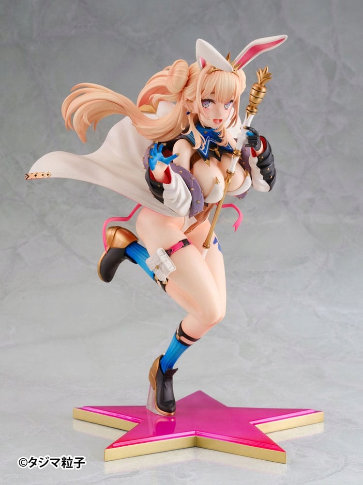 Originální Pvc soška postavy 1/6 Bunny Elf Princess 28 cm