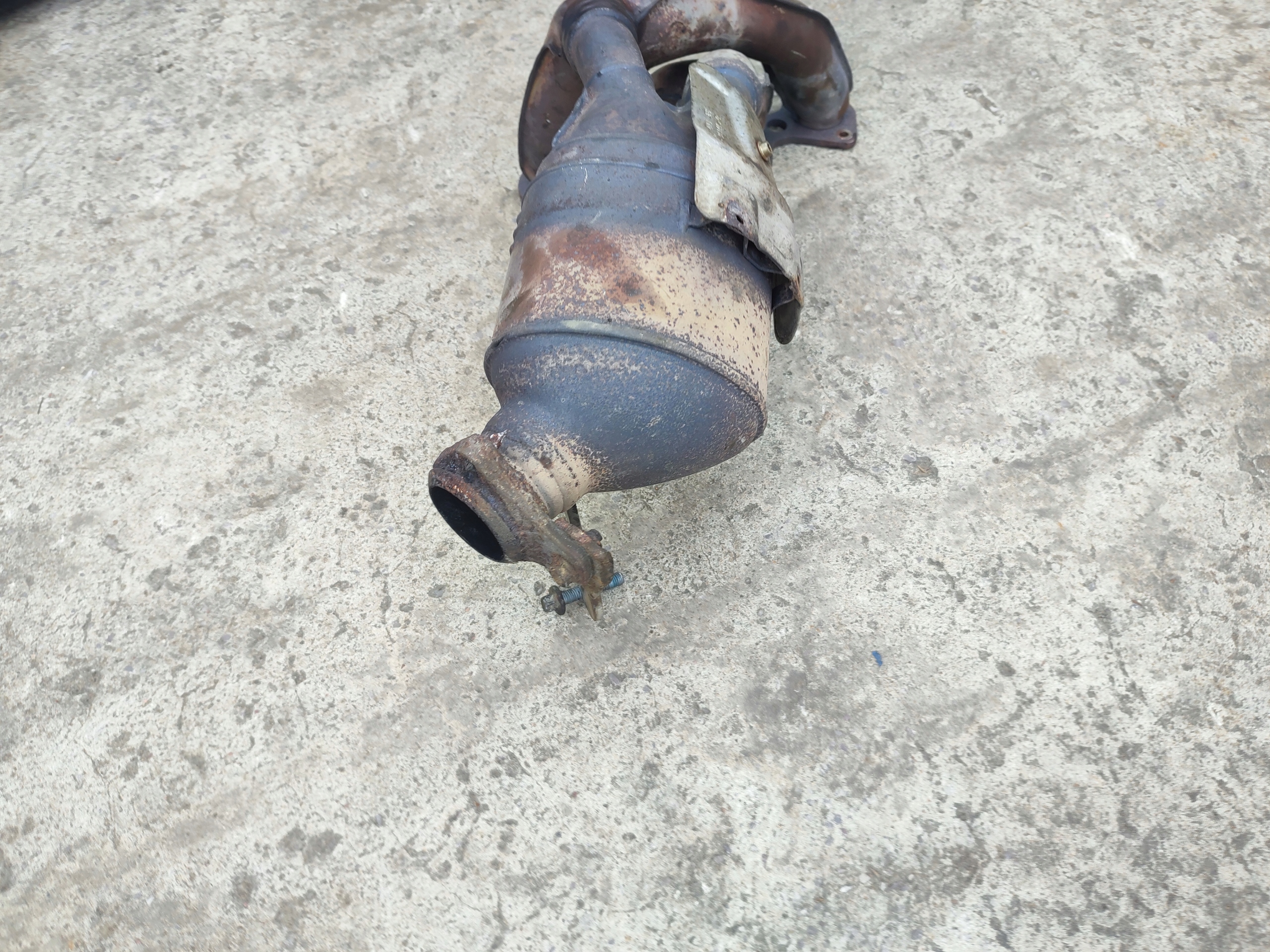 catalyst MERCEDES BENZ 1.8 petrol A2711403009