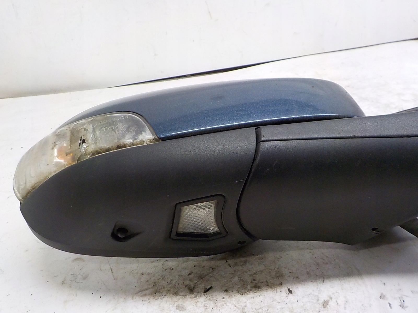 VOLVO V70 III S80 II mirror exterior right 12 PIN vertical