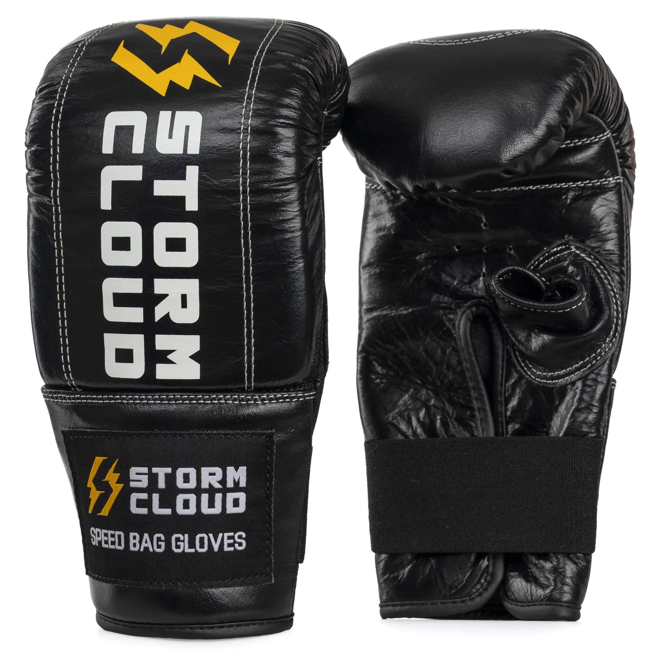 StormCloud Rychlostní rukavice na vak Speed Bag Elite Černé S/m