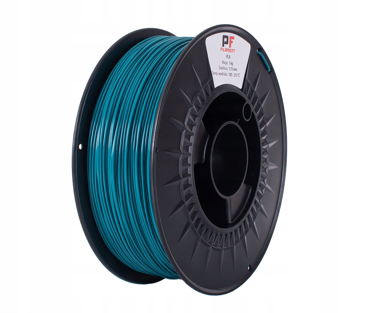 FILAMENT PF PLA 1,75mm 1kg Turkusowy