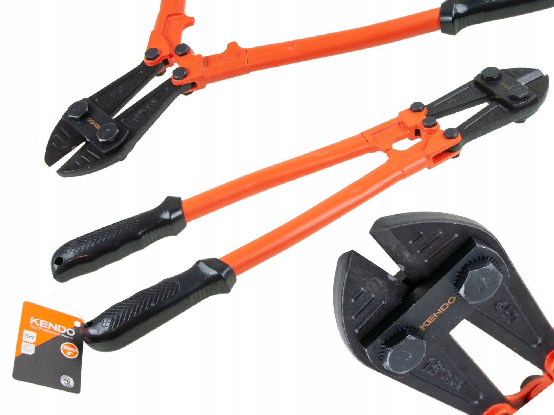 

Nożyce Do Cięcia Prętów Drutów 450MM Szczypce CrV