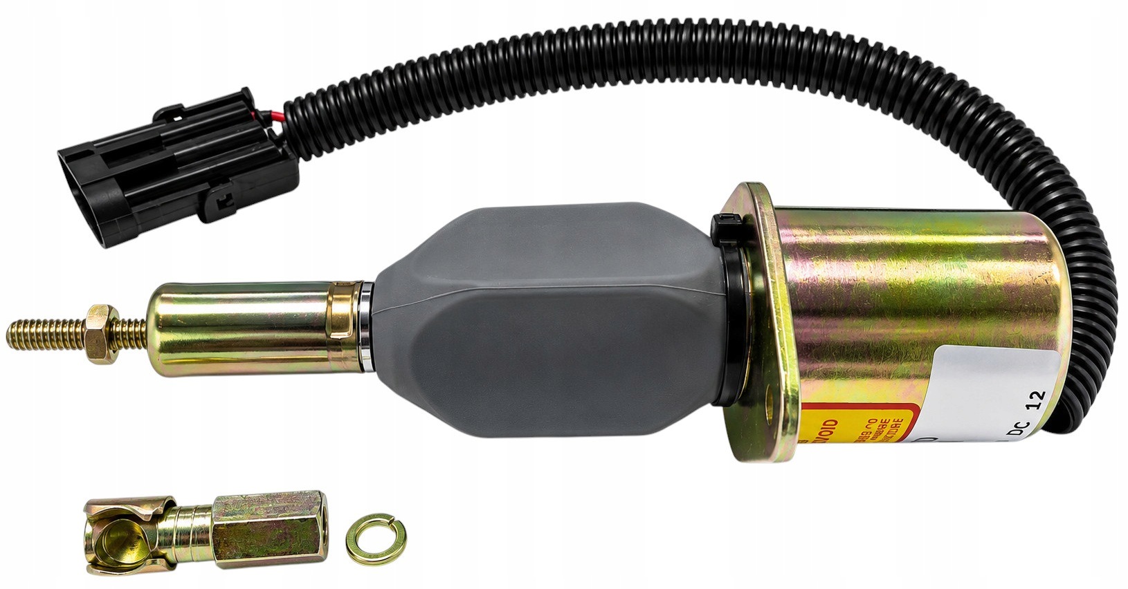 Cívka hašení motoru 12V je vhodná pro Cummins Jcb Komatsu Case solenoid