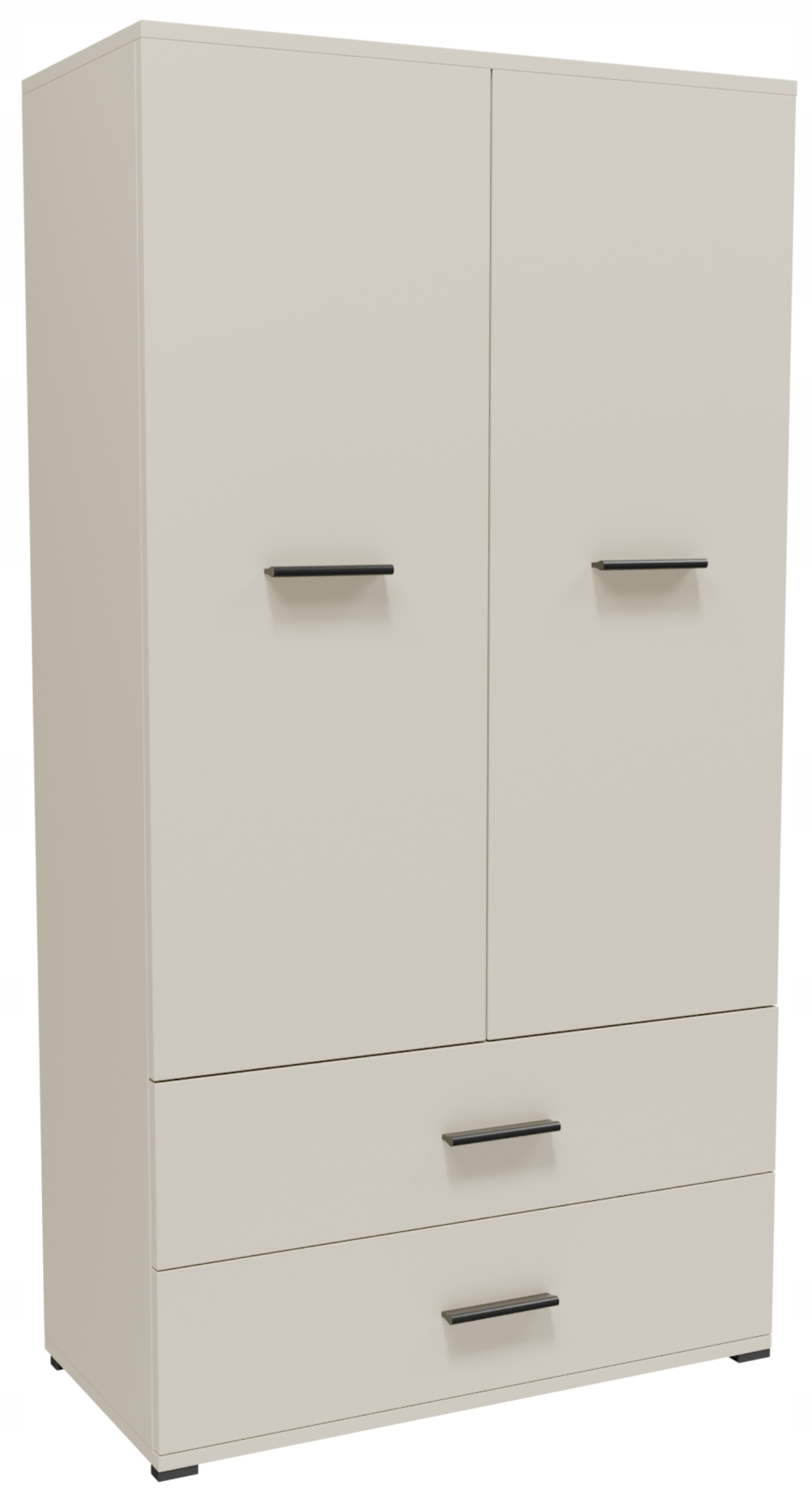 Skříň CR3-ST2 kašmír regál se zásuvkami sloupek skříňka s policemi na oblečení