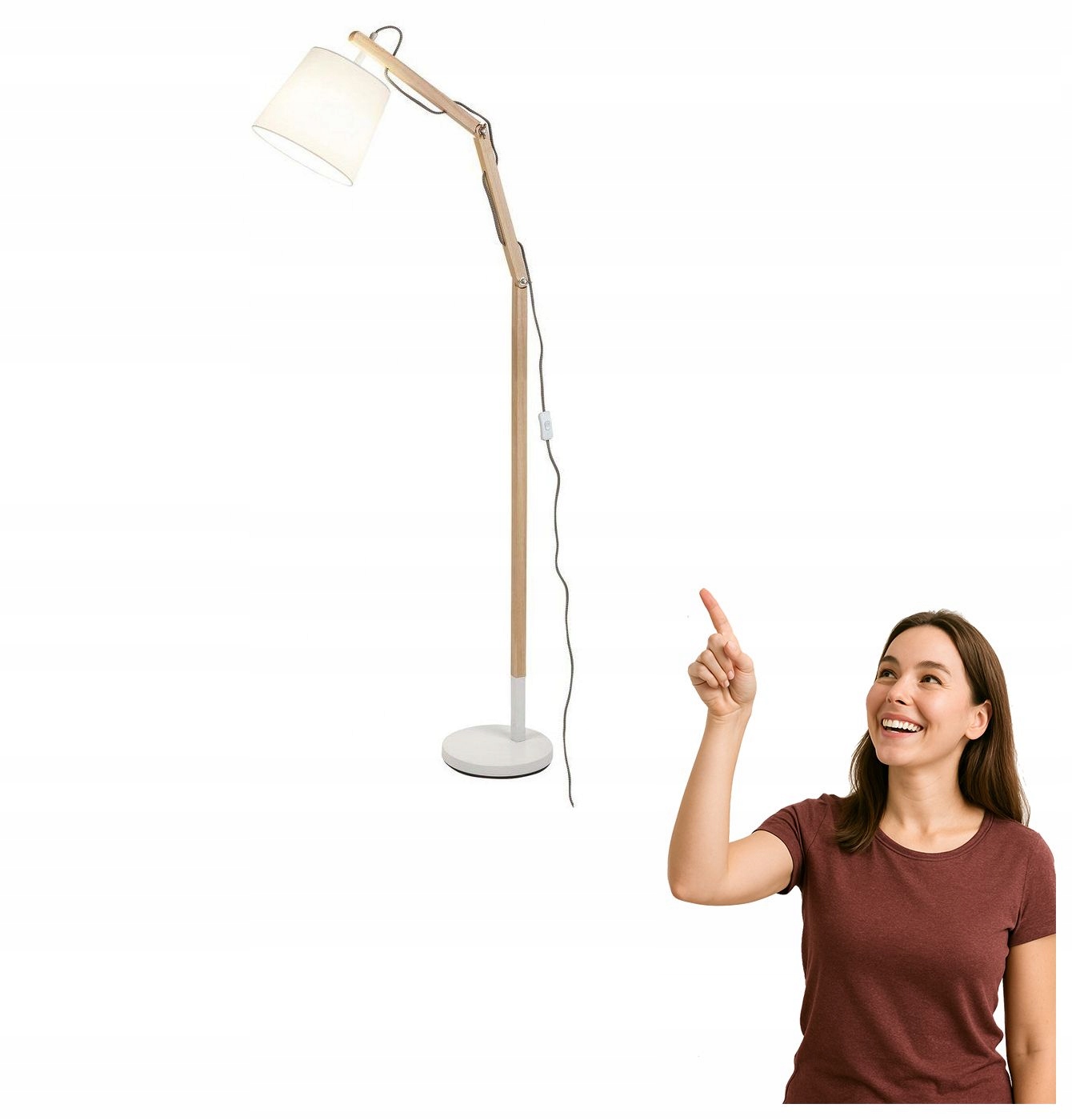 Podlahová lampa Thomas 4192 Rabalux