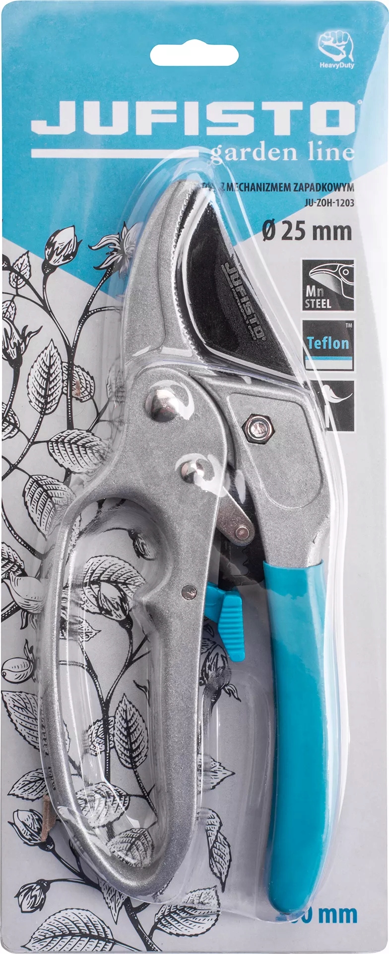 

Sekator ogrodowy do gałęzi Jufisto