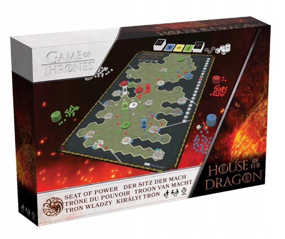 Tron Władzy House Of The Dragon Cartamundi
