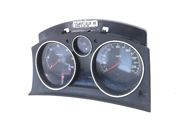 OPEL ASTRA H ZAFIRA B 1.9 CDTI dials dials 13216684