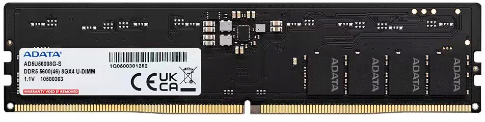 8GB DDR5-5600MHz Adata CL46 AD5U56008G-S
