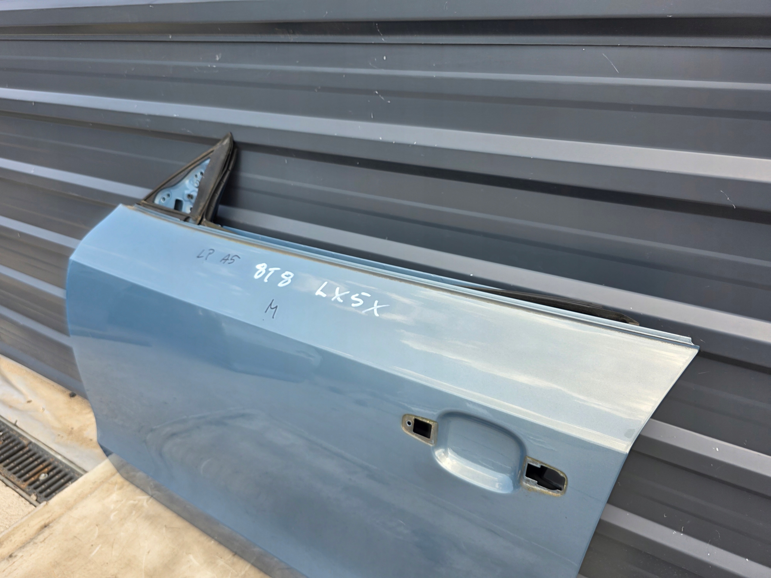 door left front AUDI A5 8T SPORTBACK 2008-2016 LX5X !!!