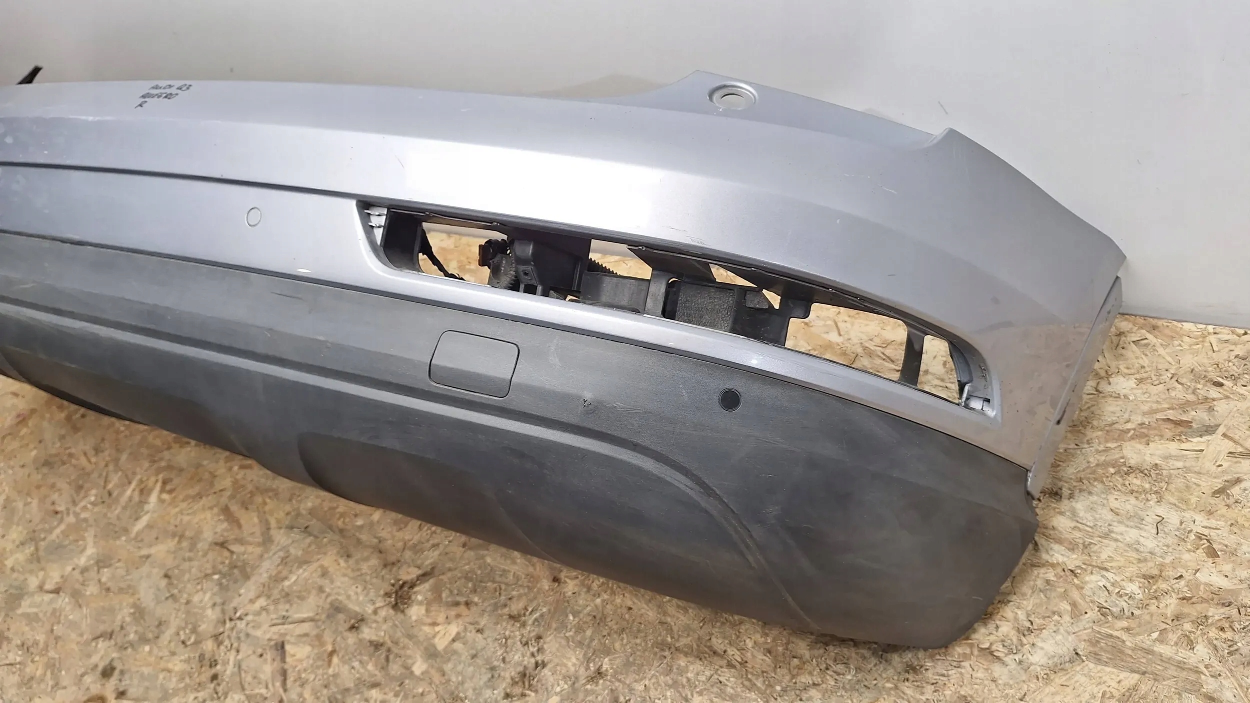 STOSSSTANGE HECK AUDI Q3 8U0 LIFT 14