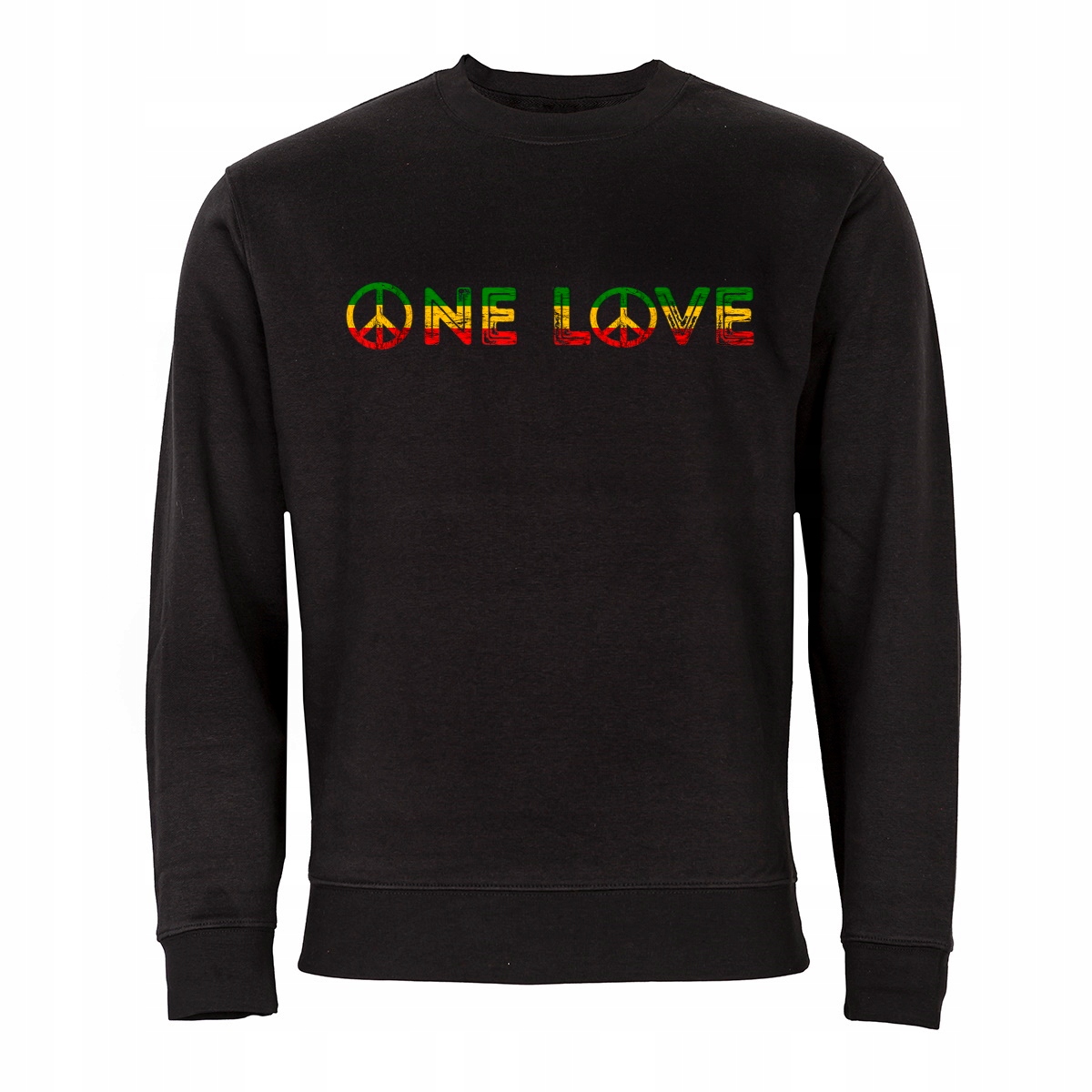 

Bluza Muzyczna Reggae Jamaica Rasta One Love