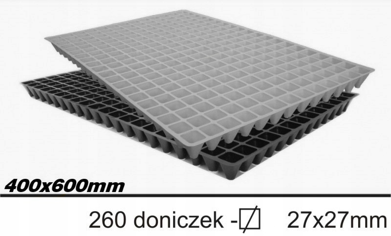 

Wielodoniczka paleta wysiewna Dp 27/260/G Roko