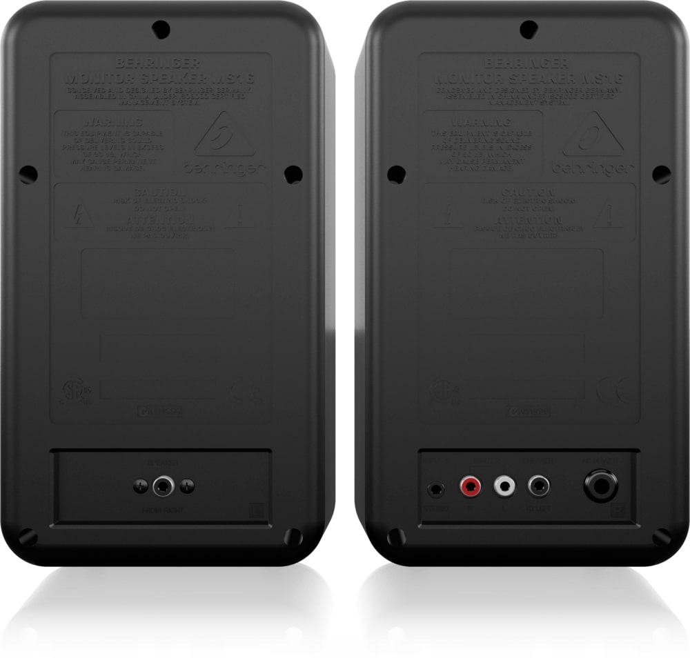 Behringer MS16 - Para monitorów aktywnych Marka Behringer