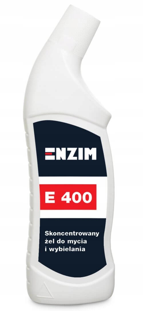 Enzim E400 Żel do Mycia i Wybielania WC 0,75L