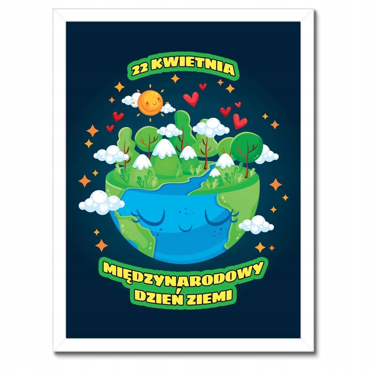 Plakáty v rámu 30x40 Světový den Země
