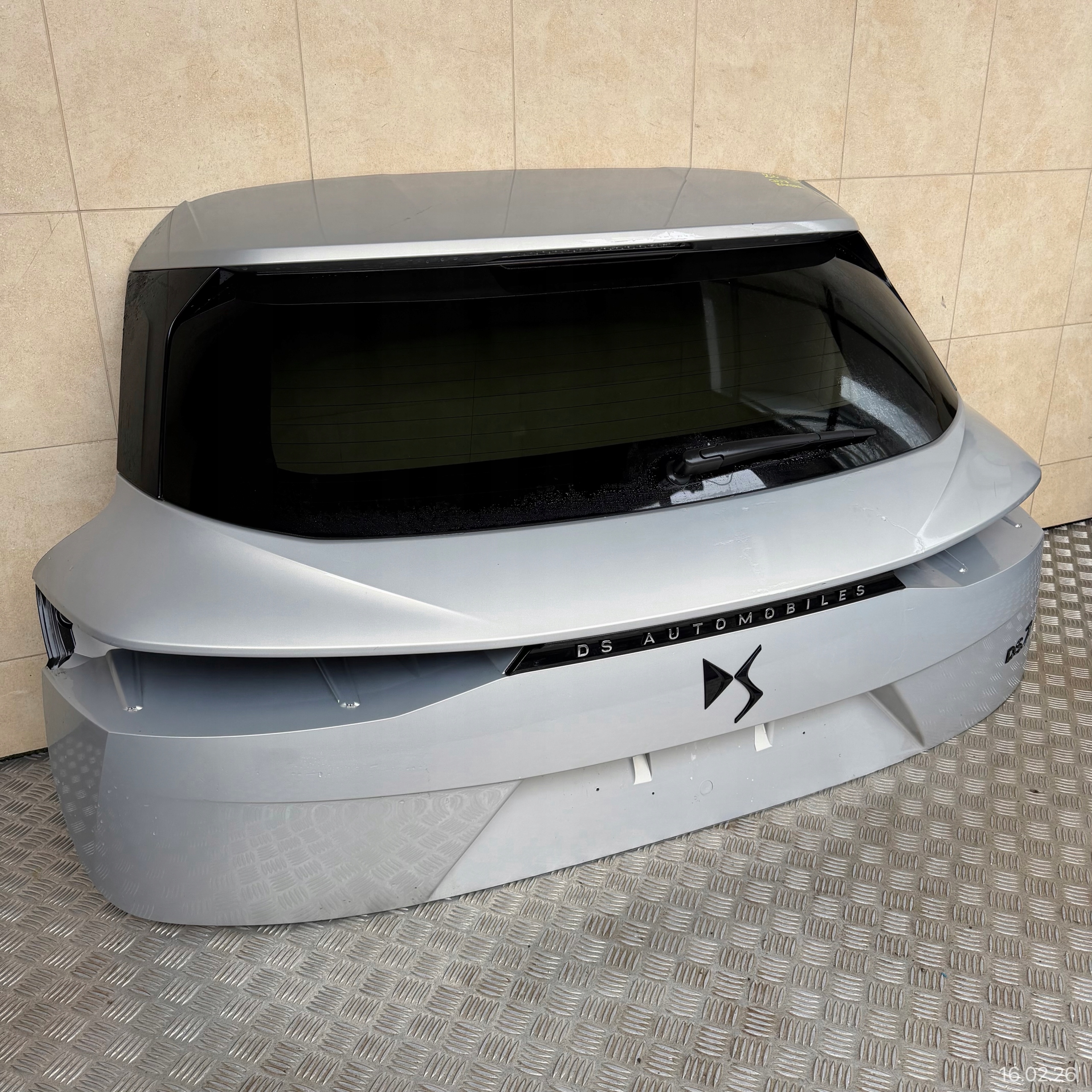 boot doors complete CITROEN DS7 LIFT CROSSBACK 2022 ROK KAMERA