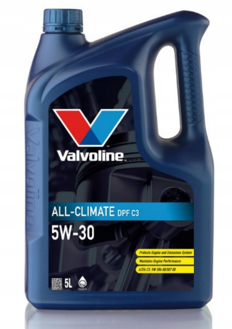 

Olej silinikowy Dpf C3 5W30 Valvoline 5L