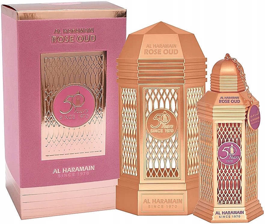 Al Haramain Rose Oud Edp 100 ML Originál
