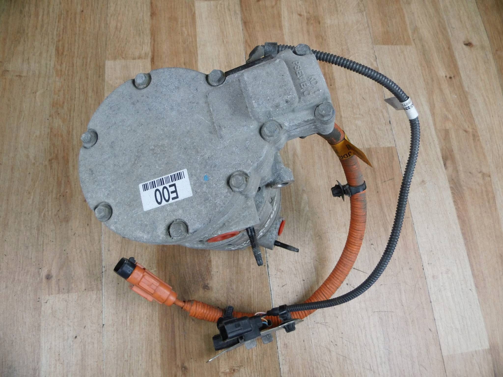 Kia Soul EV compressor; air conditioning compressor klimy F502-FJDAA-02