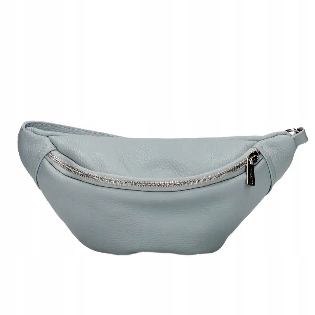 Dámská kabelka Toscanio A55 světle modrá D92