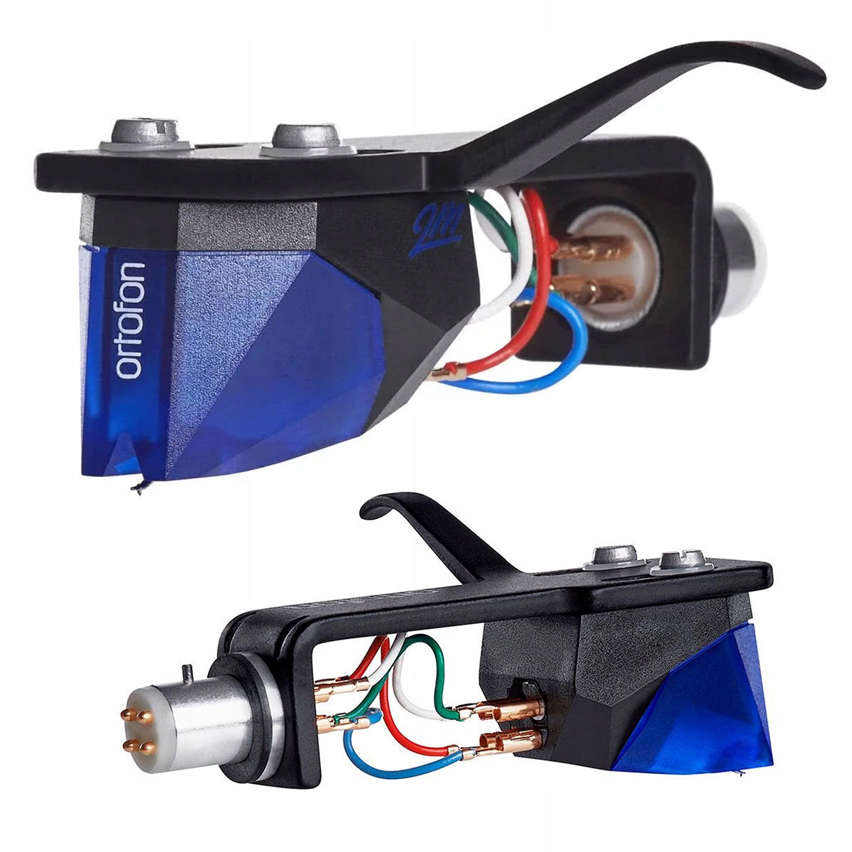 Ortofon 2M Blue Premounted Gramofónová Vložka Košík SH-4BK