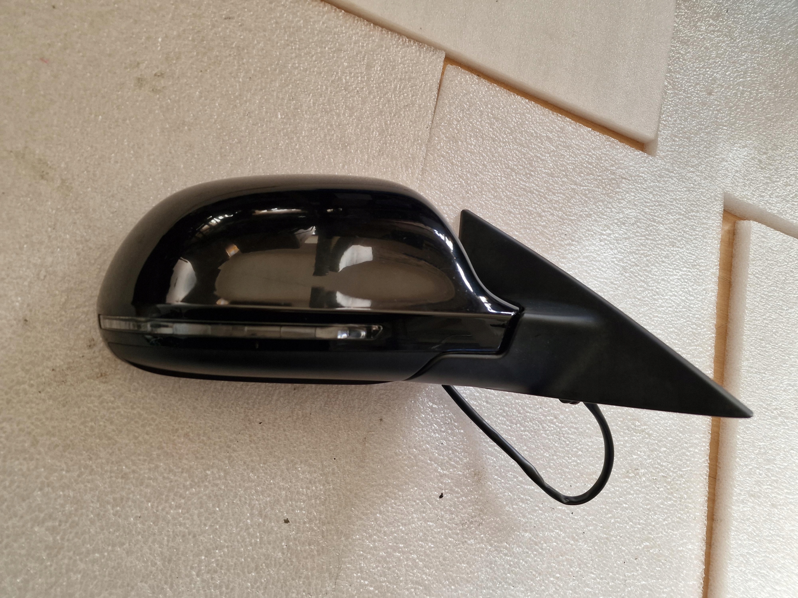 mirror right AUDI A5 Coupe 2010 LY9B 6 pin complete EU