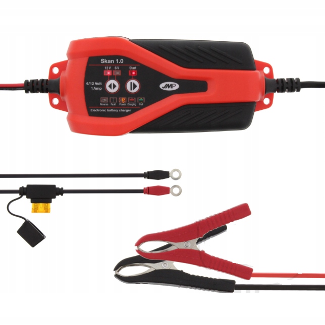 Ładowarka akumulatorowa JMP Skan 1.0 6/12V 1A
