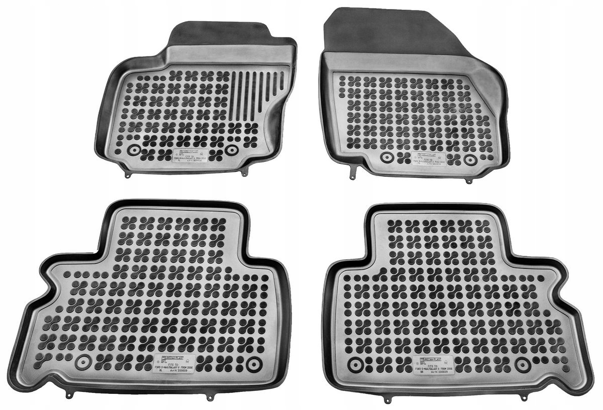 Gumové autokoberce Ford Galaxy II, 2006-2015