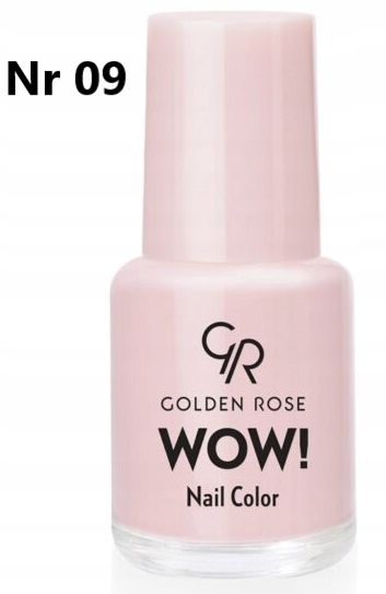 

Golden Rose Wow Nail Color 6ml 09