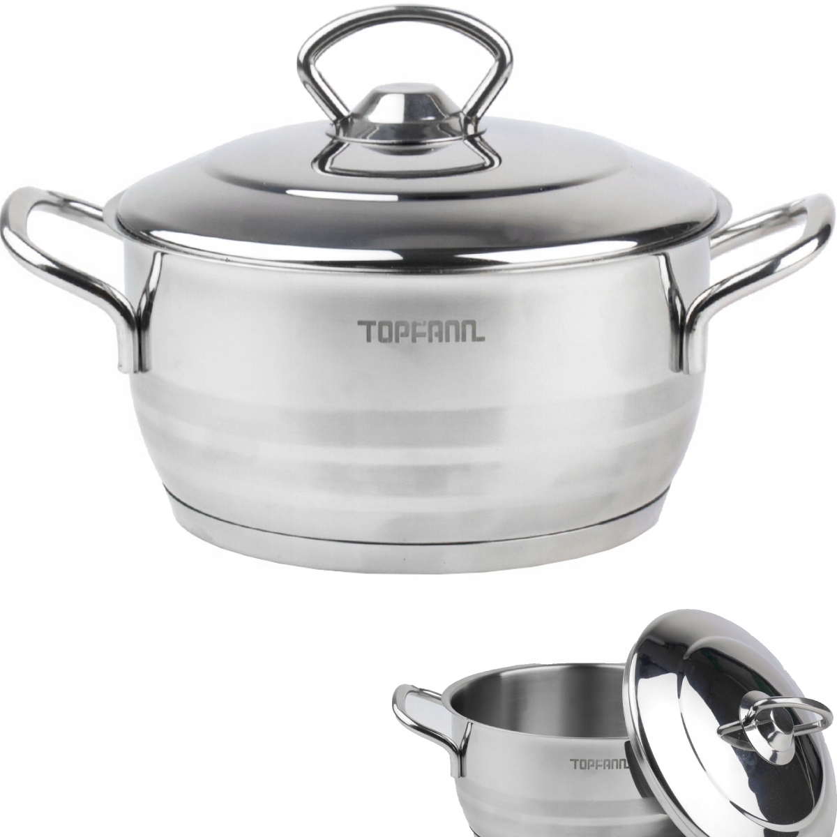 

Garnek Ze Stali Nierdzewnej Aster 26CM 8,5L