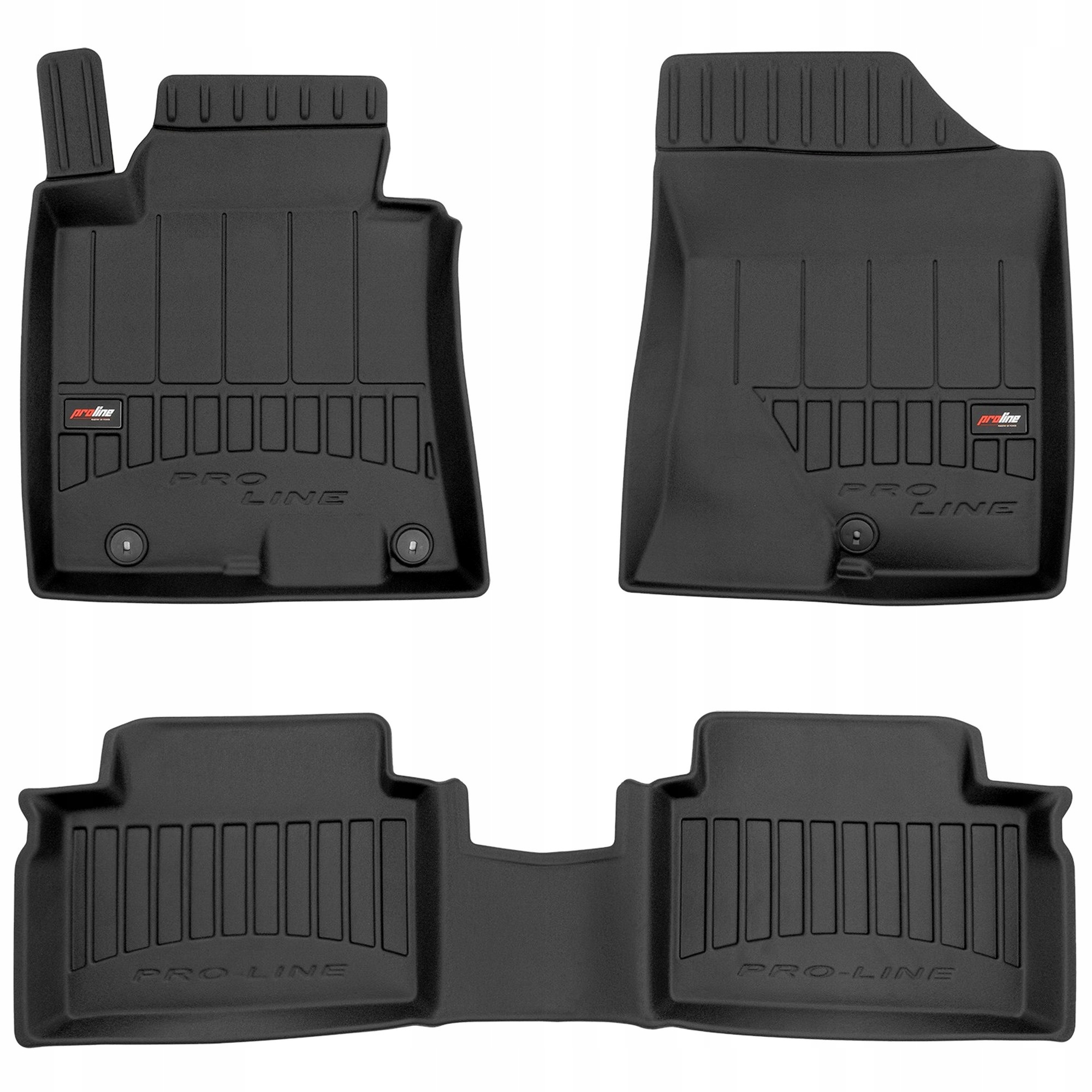 Koberce do auta Pro-Line Hyundai i30 II 2011-2017