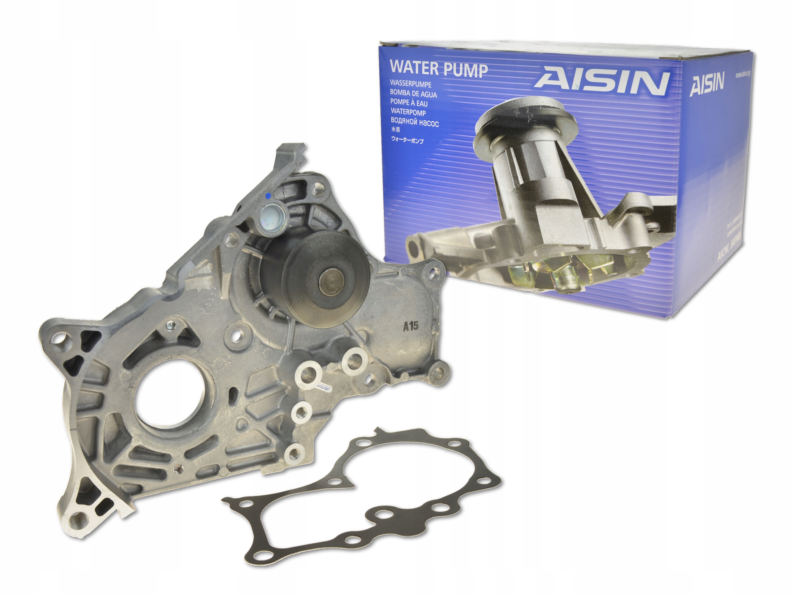 WPT-118 - TOYOTA AVENSIS T25 03-06 2.0 D-4D водяной насос AISIN