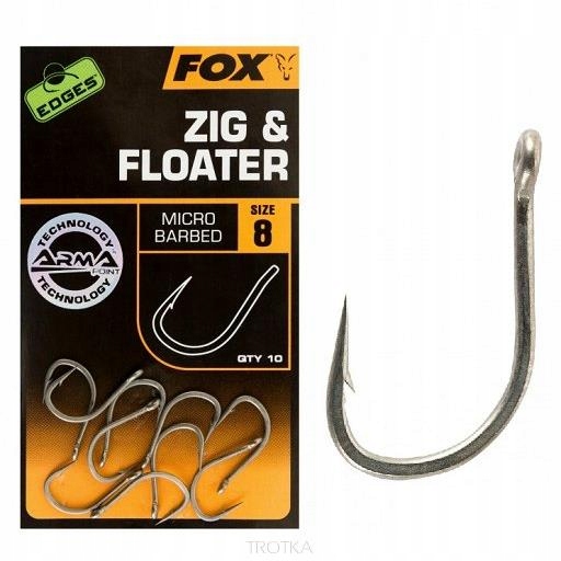 Fox Haczyki karpiowe Fox Armapoint Zig Rig size 6