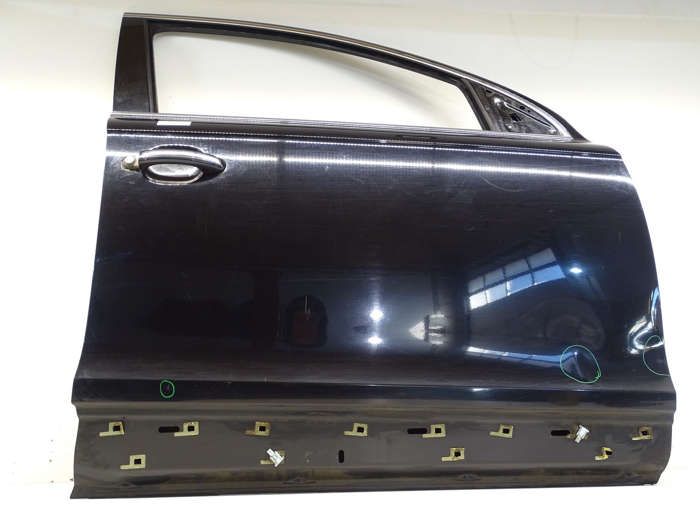 door right right front front AUDI Q7 4L LIFT LC9X