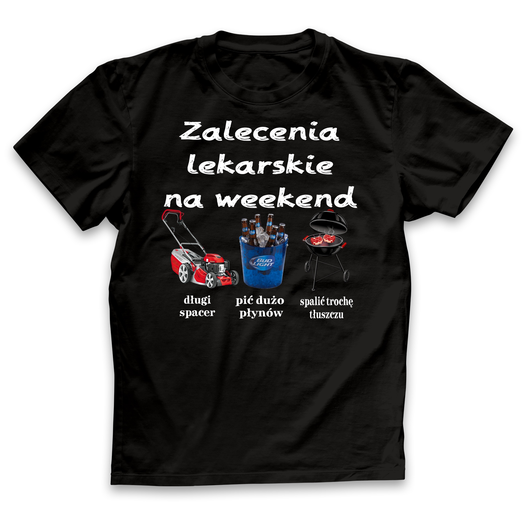 

Koszulka Zalecenia Lekarskie dla działkowca r.L